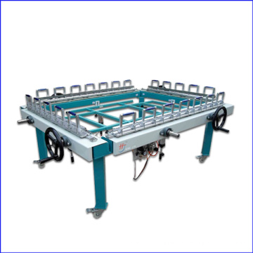 1200X 1500mm Mechanical Double Chuck Stretching Machine